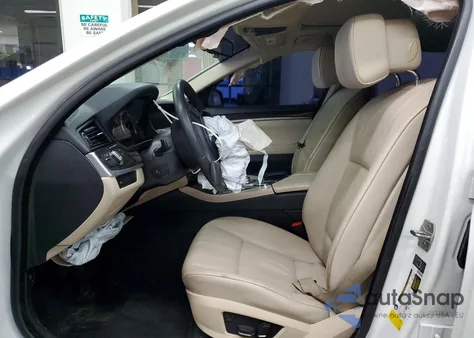 2013 BMW 535 I из США, поврежденный, VIN WBAFR7C50DC820483